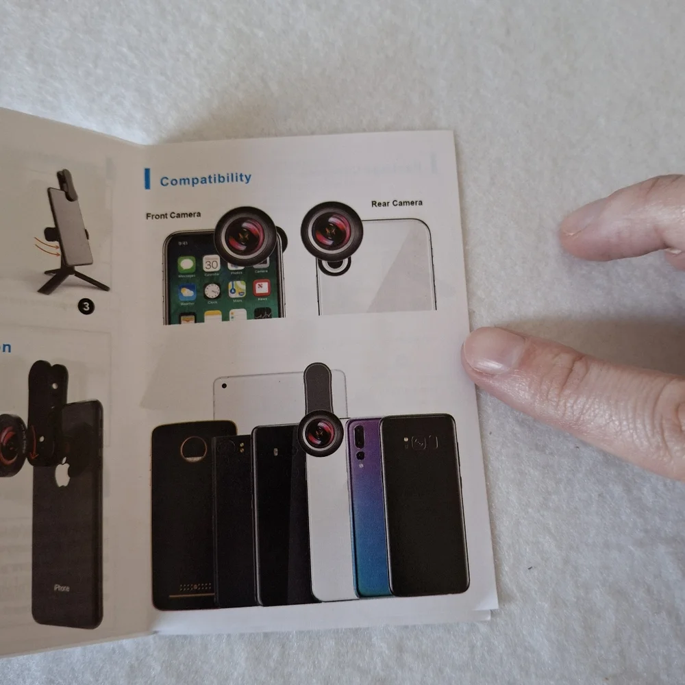 Smartphone 2 in 1 Camera Lens Kit